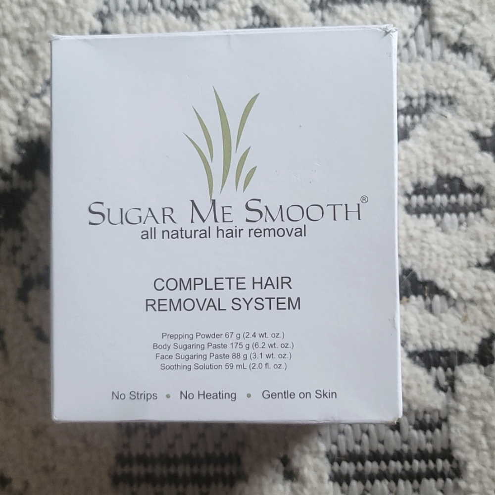 Sugar Me Smooth Body Hair Removal System